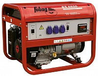 Бензиновый генератор FUBAG BS 6600ES, 6,2 кВт