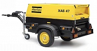 Компрессор дизельный ATLAS COPCO XAS 47 Dd, 2,6 куб м/мин, 8,7 бар