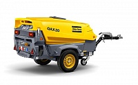 Дизельный генератор на шасси ATLAS COPCO QAX 20, 16 кВт, 400 В, 50 Гц