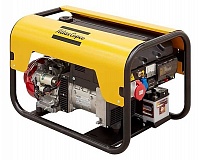 Бензиновый генератор ATLAS COPCO QEP R8, 6,6 кВт, Honda GX 390 
