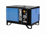 Дизельный генератор SDMO XP-S7-H-STORM 6,0 кВт 50 Гц, KOHLER Diesel 3000, KDW502 