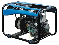 Дизельный генератор SDMO DIESEL 6000 E XL C, 5.2 кВт, Kohler Diesel OHV KD440