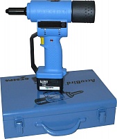 Аккумуляторный заклепочник GESIPA Powerbird, до 6.4 с датчиком давления