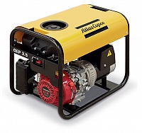 Бензиновый генератор ATLAS COPCO QEP 3, 2,6 кВт, Honda GX 160 