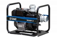 Мотопомпа дизельная SDMO SPECIALIST TRASH 4, 100 мм / 4", 1800 л/мин, для сильнозагрезненной воды