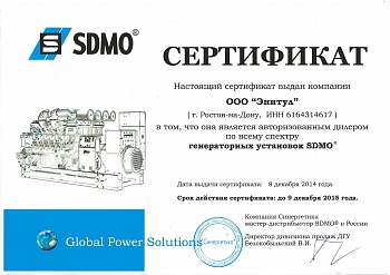 SDMO