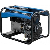 Дизельный генератор SDMO DIESEL 6500 TE XL C 5,2 кВт 50 Гц, Kohler Diesel OHV, KD440