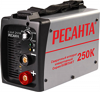 Инвертор сварочный РЕСАНТА САИ 250К, 250 А