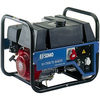 Бензиновый генератор SDMO TECHNIC 7500 TE S 6.0 кВт 50 Гц,я: Honda GX 390