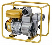 Мотопомпа бензиновая SUBARU PTX 401 T 120 м3/ч. (2000 л/мин) 4" грязн. жид. 