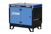 Дизельный генератор SDMO DIESEL 6500 TE SILENCE 5,2 кВт 50 Гц, Kohler Diesel OHV, KD440